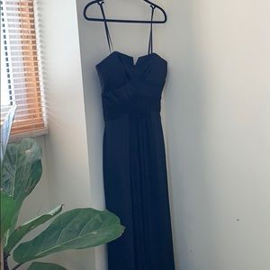 BCBG Max and Cleo Black Gown